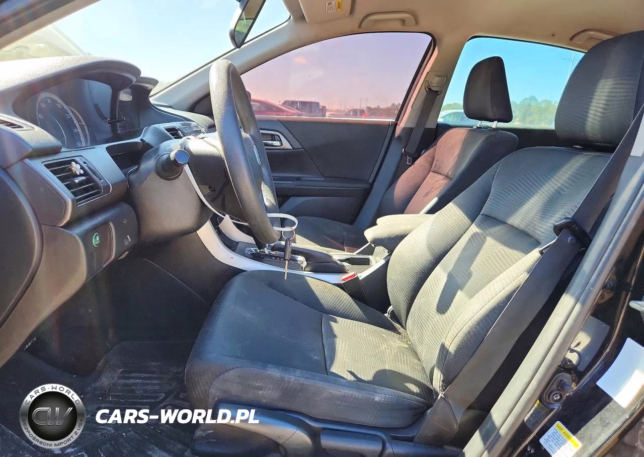 2015 Honda Accord Lx VIN:1HGCR2F33FA255892 - 7