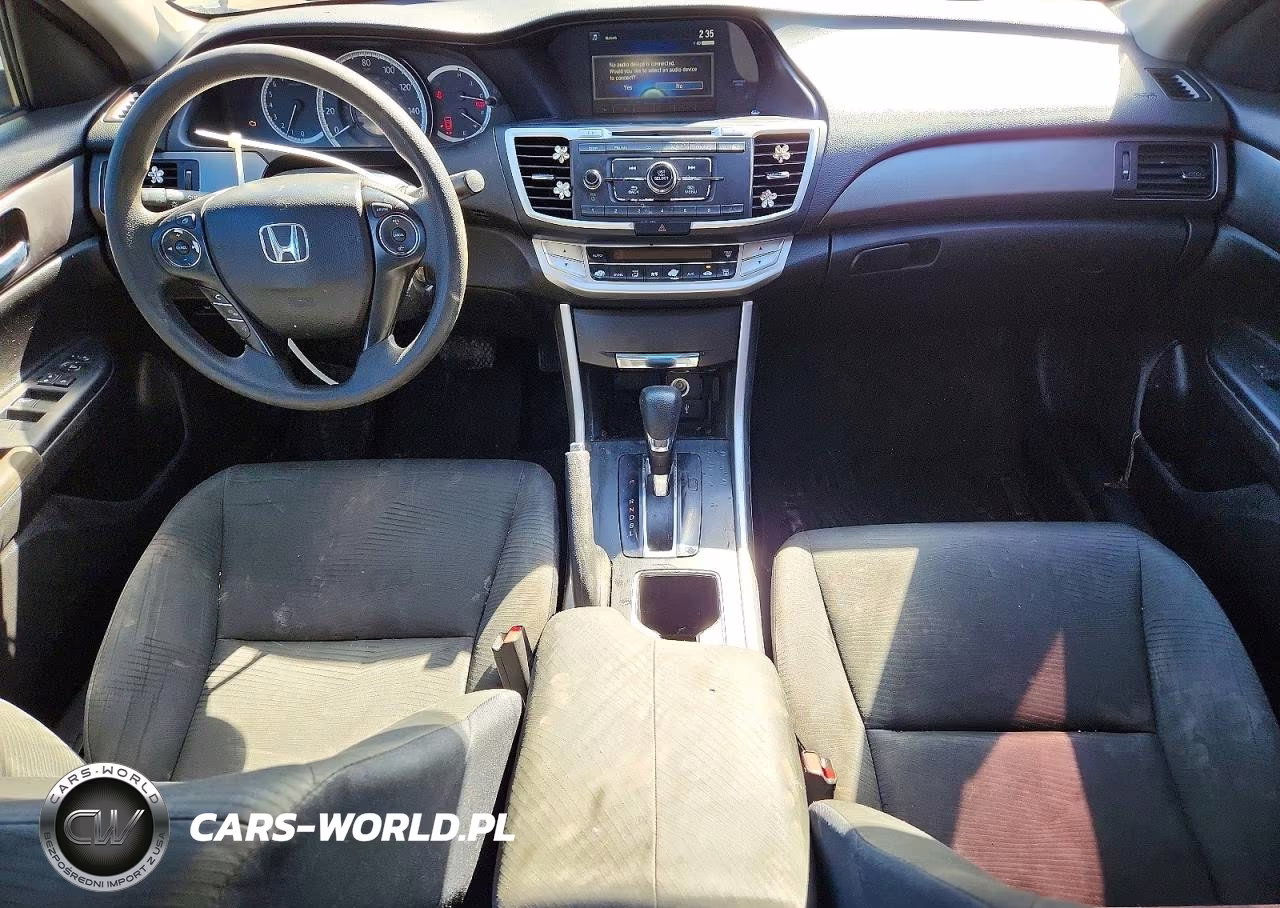 2015 Honda Accord Lx VIN:1HGCR2F33FA255892 - 8