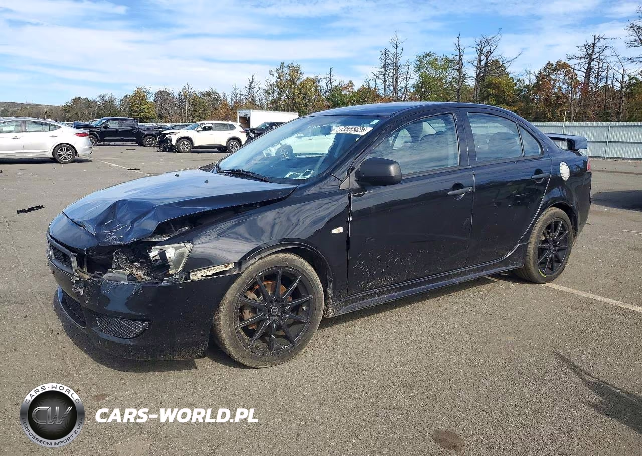 2010 Mitsubishi Lancer De VIN:JA32U1FU7AU003290 - 1