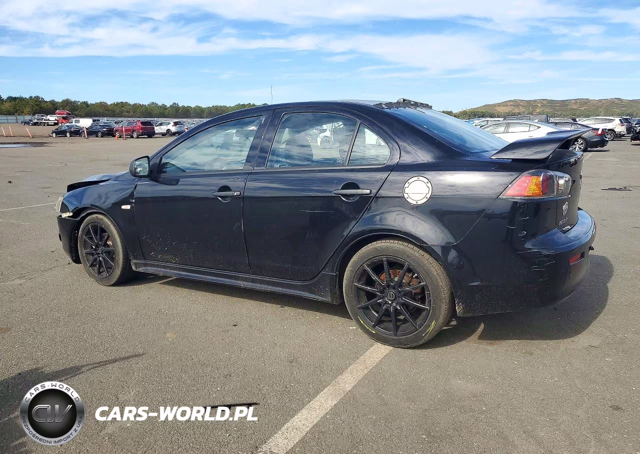 2010 Mitsubishi Lancer De VIN:JA32U1FU7AU003290 - 2