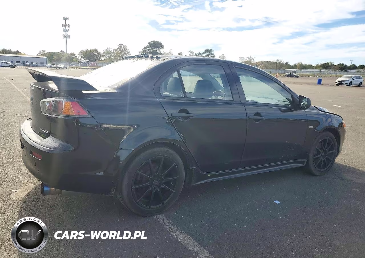 2010 Mitsubishi Lancer De VIN:JA32U1FU7AU003290 - 3