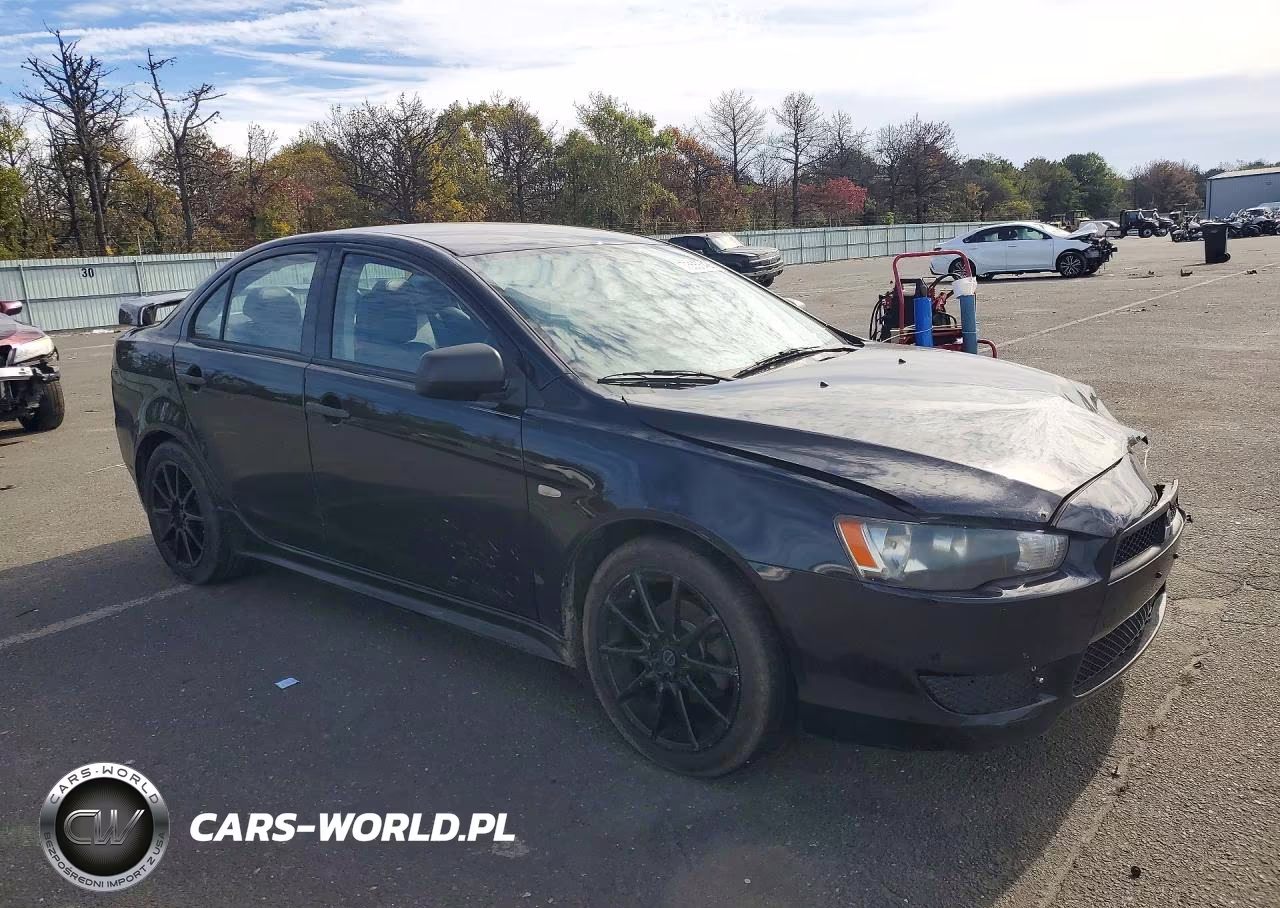 2010 Mitsubishi Lancer De VIN:JA32U1FU7AU003290 - 4