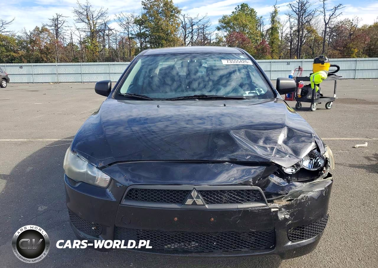 2010 Mitsubishi Lancer De VIN:JA32U1FU7AU003290 - 5