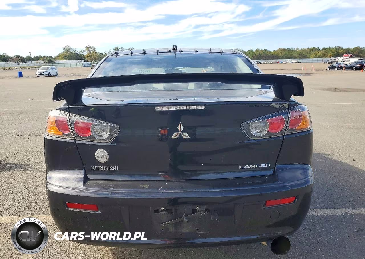 2010 Mitsubishi Lancer De VIN:JA32U1FU7AU003290 - 6