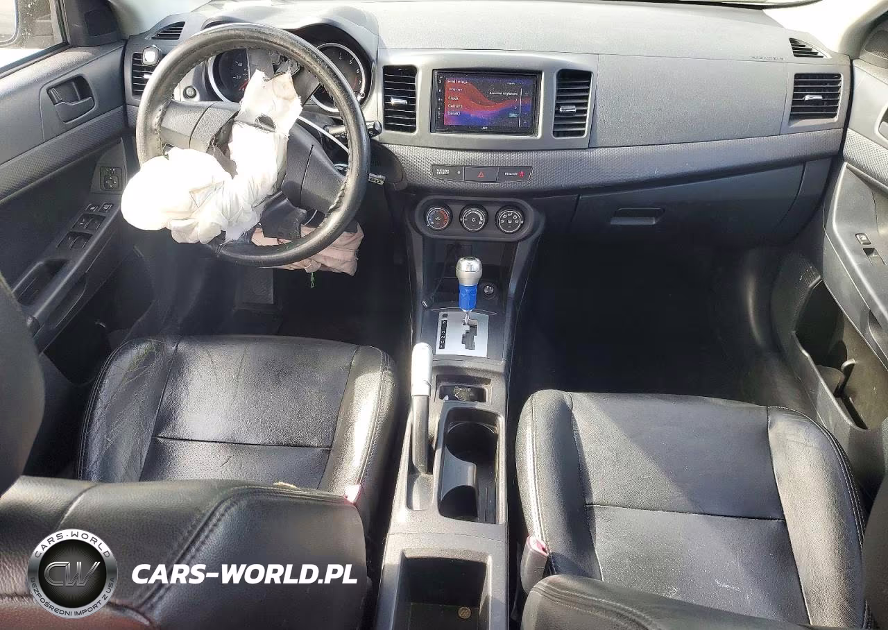 2010 Mitsubishi Lancer De VIN:JA32U1FU7AU003290 - 8