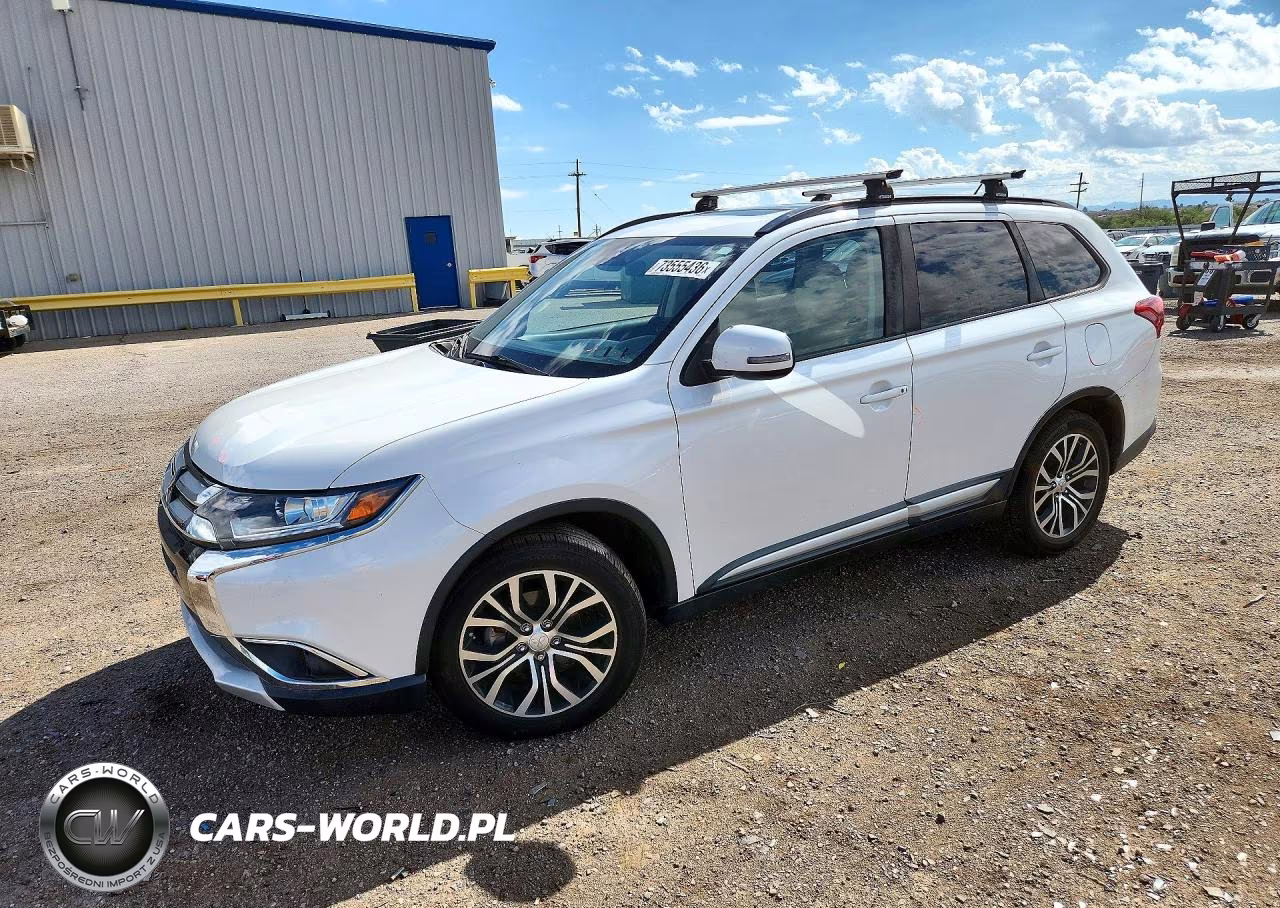 2016 Mitsubishi Outlander Se VIN:JA4AZ3A37GZ034702 - 1