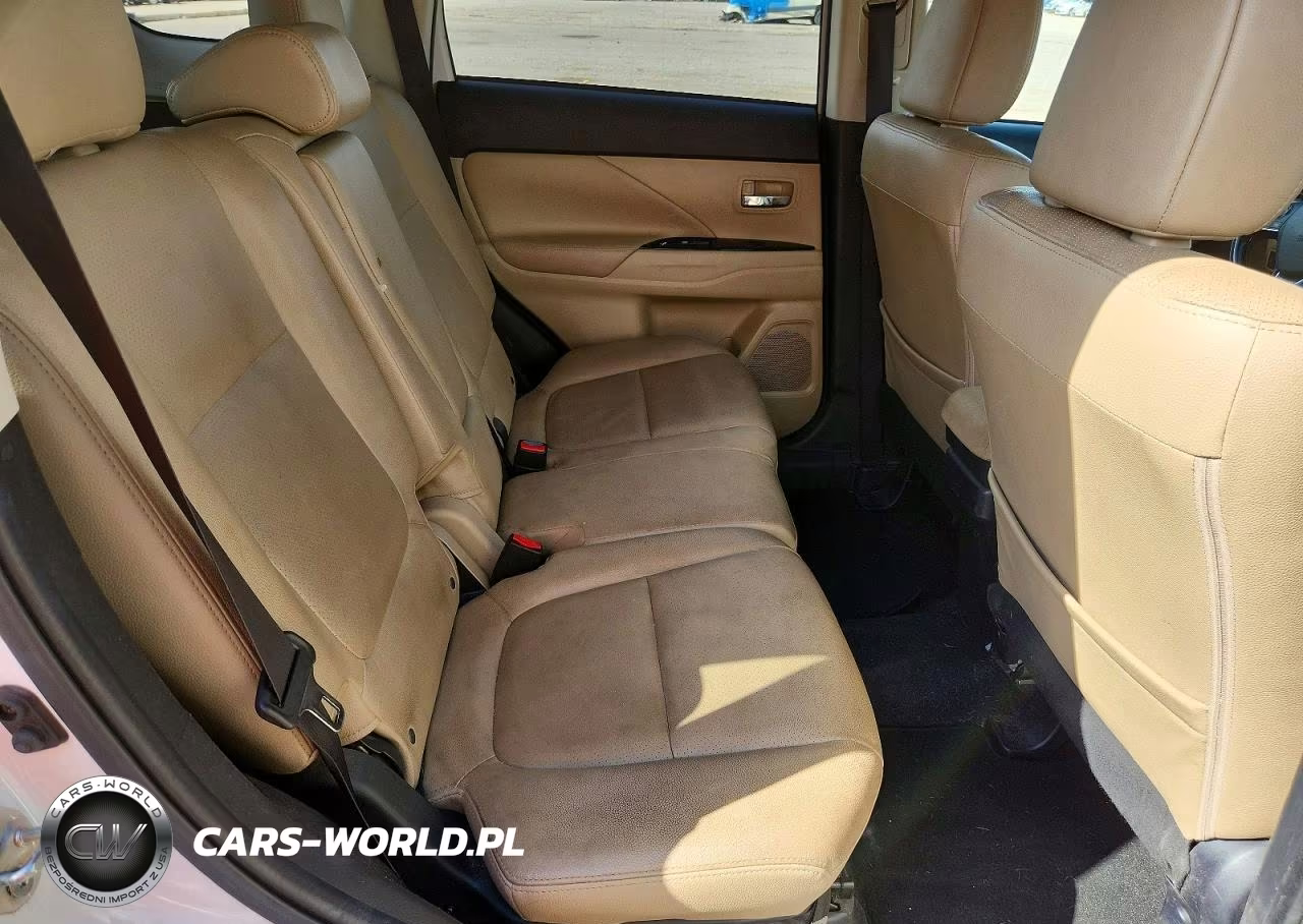 2016 Mitsubishi Outlander Se VIN:JA4AZ3A37GZ034702 - 10