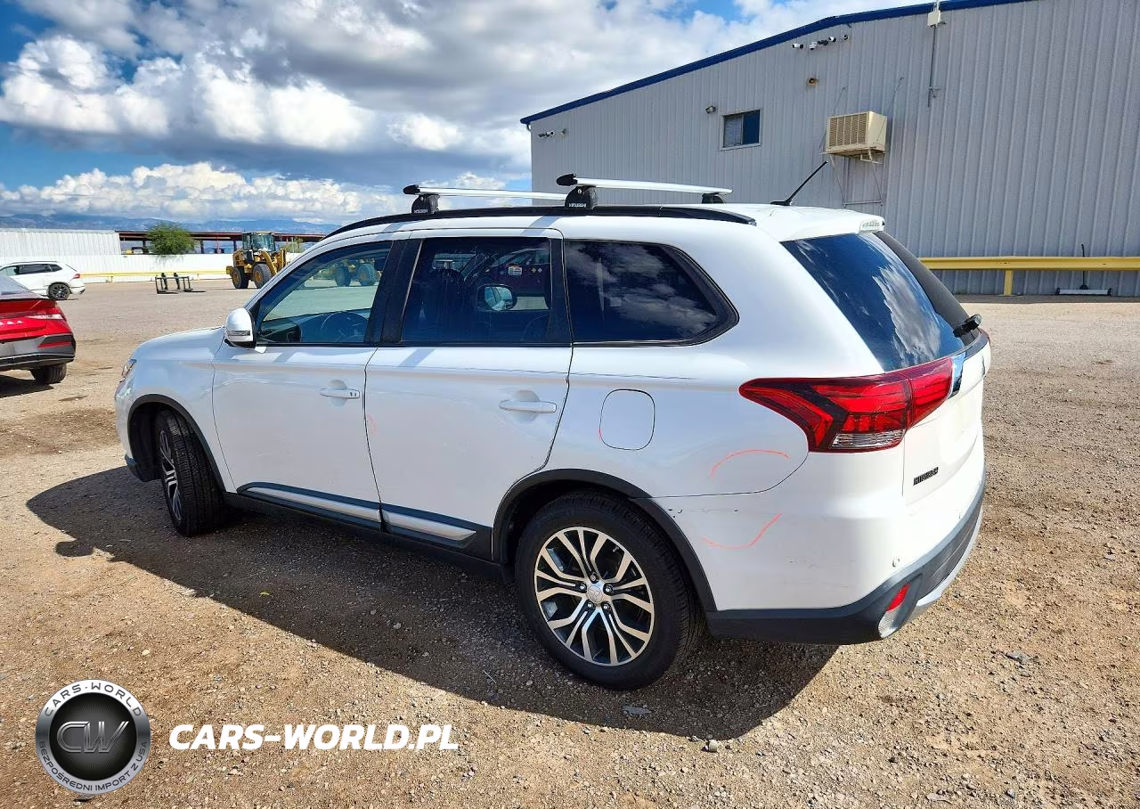 2016 Mitsubishi Outlander Se VIN:JA4AZ3A37GZ034702 - 2