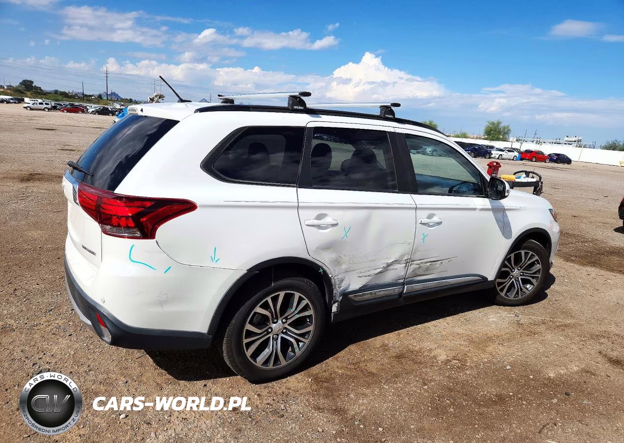 2016 Mitsubishi Outlander Se VIN:JA4AZ3A37GZ034702 - 3