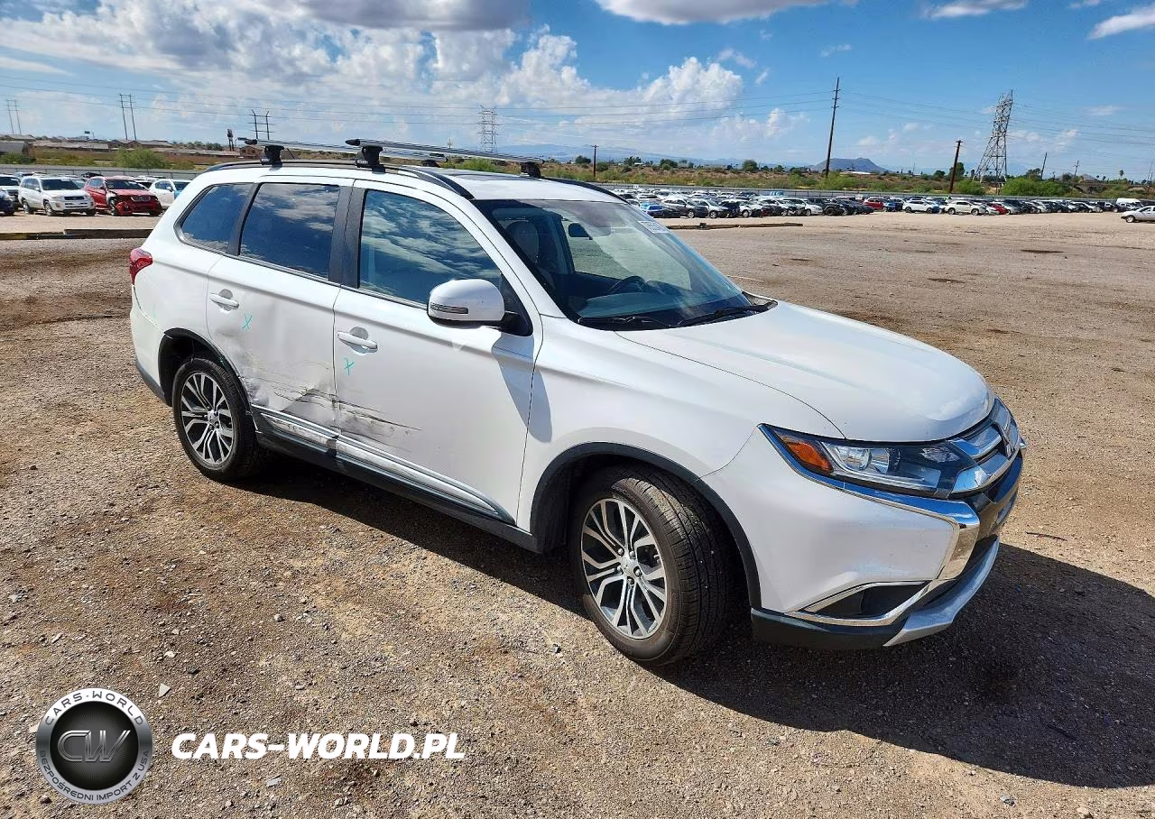 2016 Mitsubishi Outlander Se VIN:JA4AZ3A37GZ034702 - 4