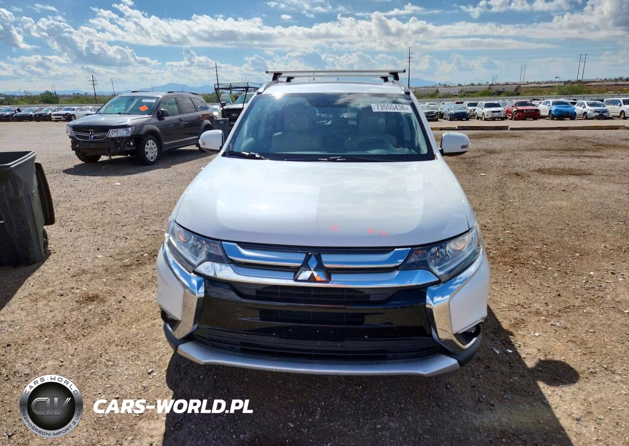 2016 Mitsubishi Outlander Se VIN:JA4AZ3A37GZ034702 - 5