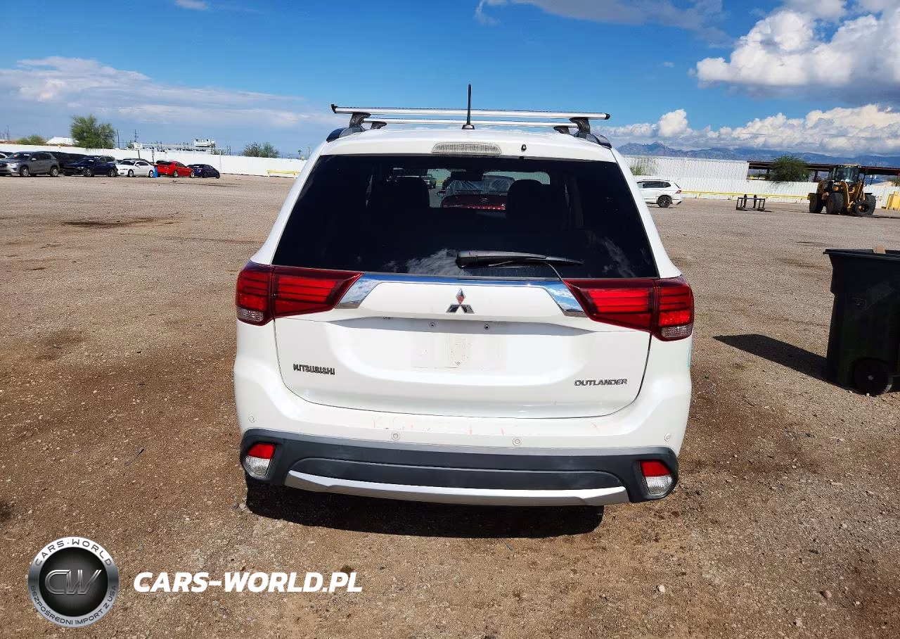 2016 Mitsubishi Outlander Se VIN:JA4AZ3A37GZ034702 - 6