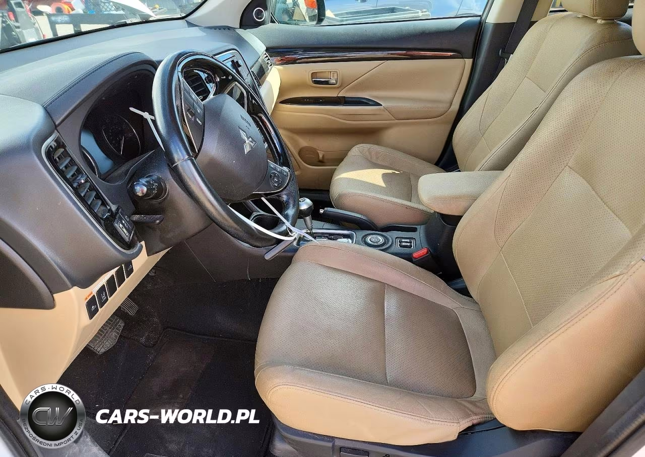 2016 Mitsubishi Outlander Se VIN:JA4AZ3A37GZ034702 - 7