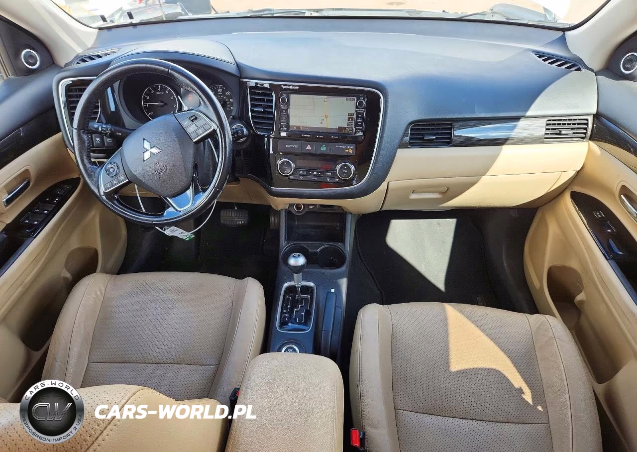 2016 Mitsubishi Outlander Se VIN:JA4AZ3A37GZ034702 - 8