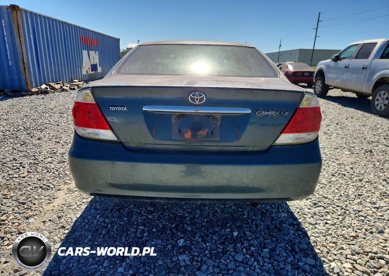 2005 Toyota Camry Le VIN:4T1BE32K25U404102 - 6