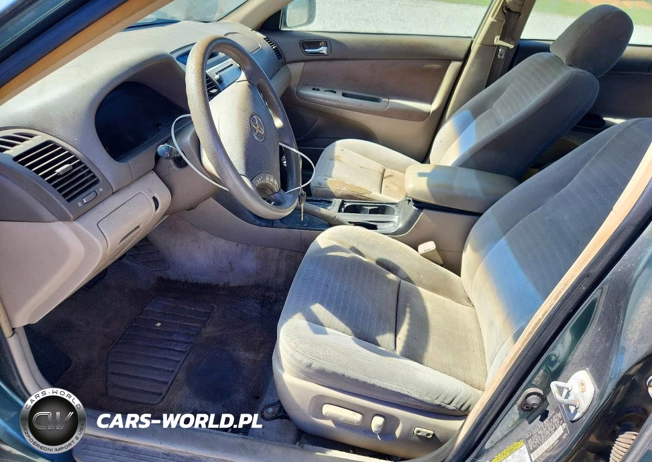 2005 Toyota Camry Le VIN:4T1BE32K25U404102 - 7