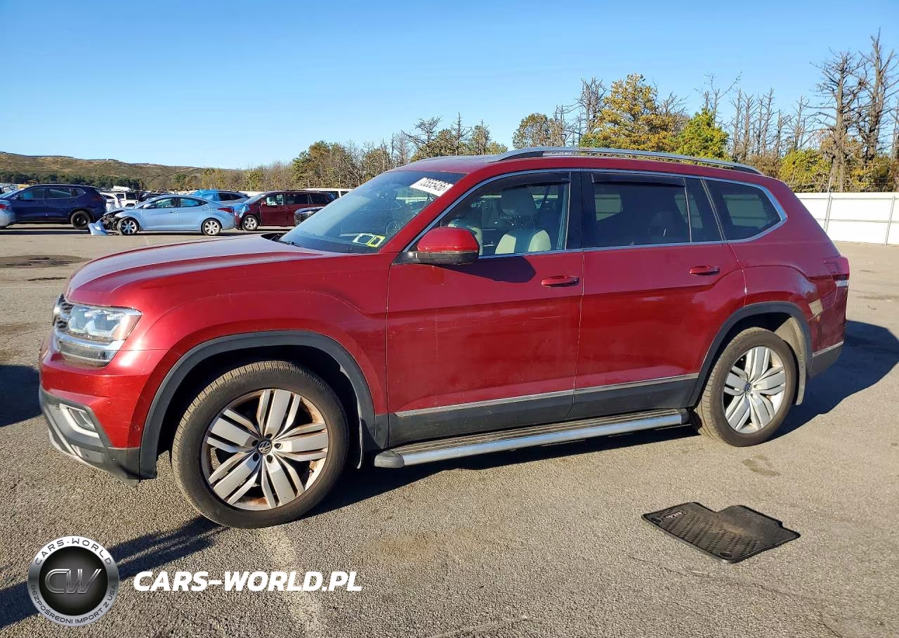 2018 Volkswagen Atlas Sel Premium VIN:1V2NR2CAXJC540532 - 1
