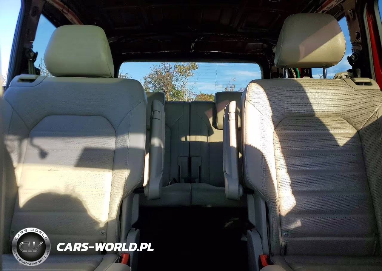 2018 Volkswagen Atlas Sel Premium VIN:1V2NR2CAXJC540532 - 10