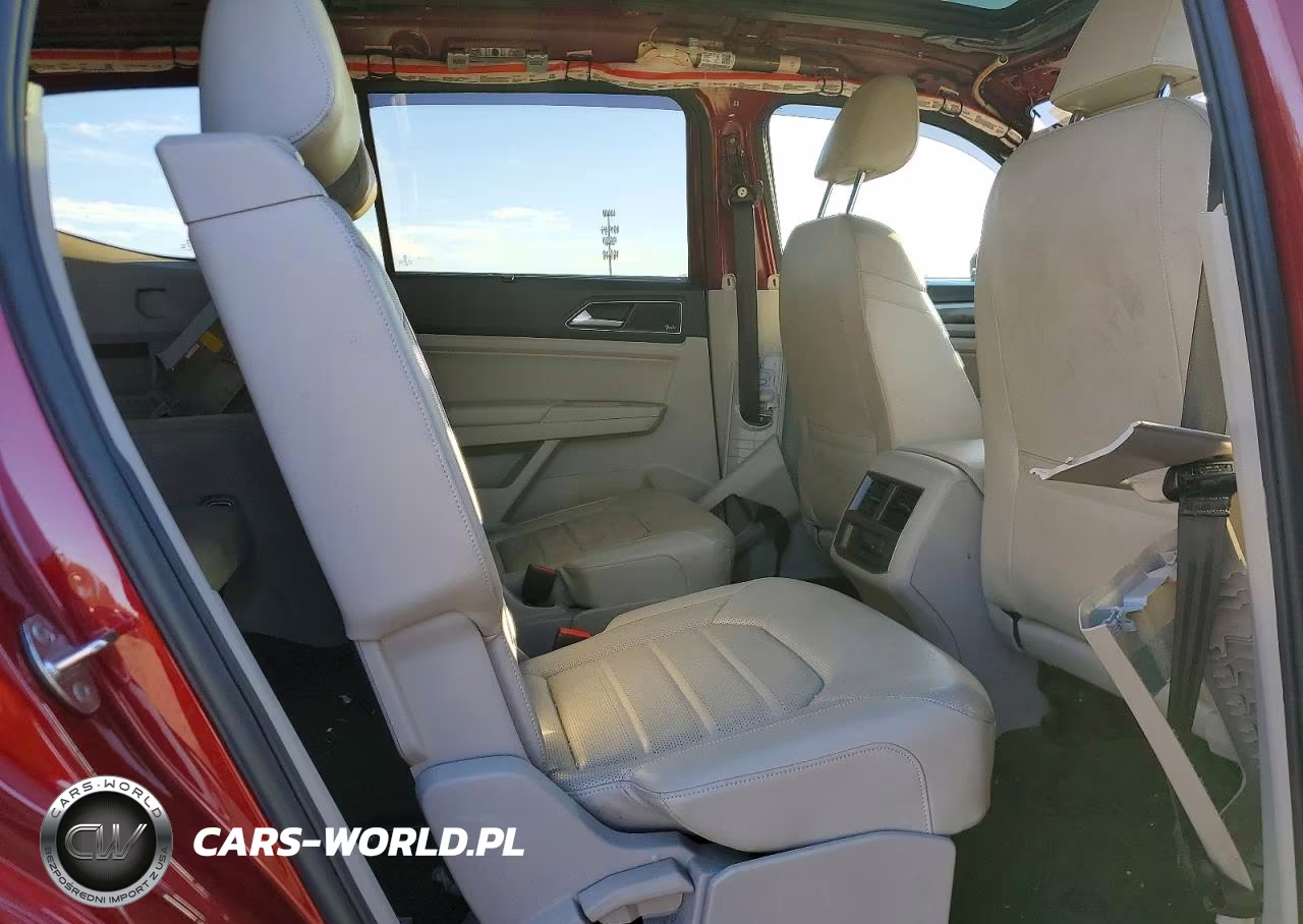 2018 Volkswagen Atlas Sel Premium VIN:1V2NR2CAXJC540532 - 11