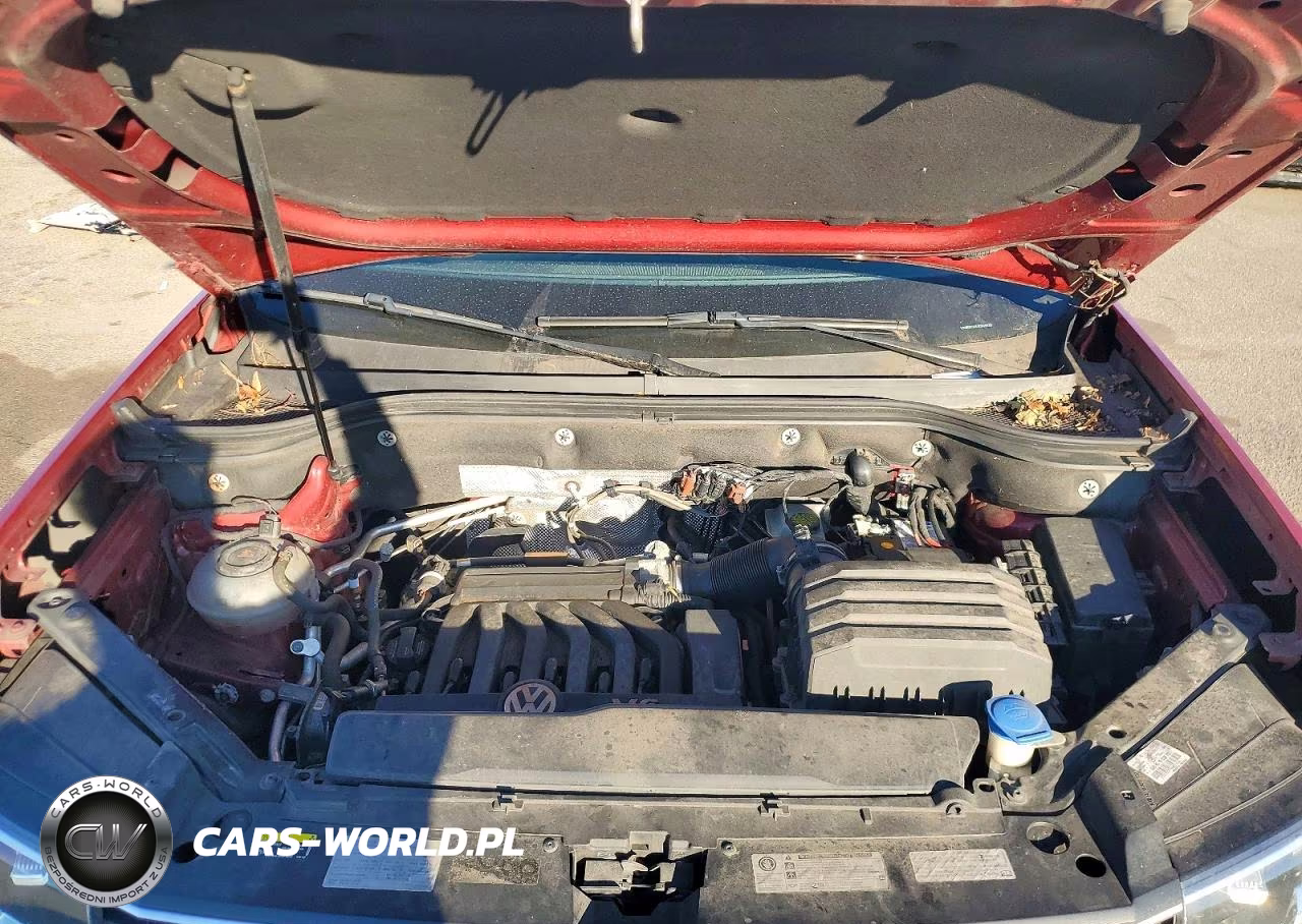 2018 Volkswagen Atlas Sel Premium VIN:1V2NR2CAXJC540532 - 12