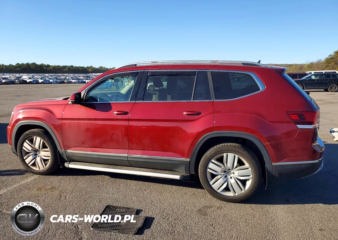 2018 Volkswagen Atlas Sel Premium VIN:1V2NR2CAXJC540532 - 2