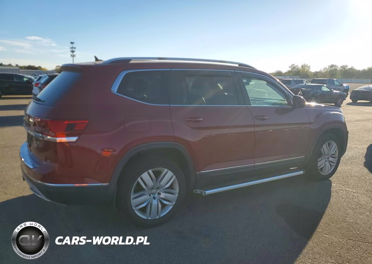 2018 Volkswagen Atlas Sel Premium VIN:1V2NR2CAXJC540532 - 3