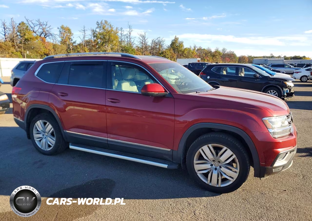 2018 Volkswagen Atlas Sel Premium VIN:1V2NR2CAXJC540532 - 4