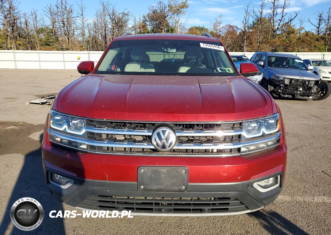 2018 Volkswagen Atlas Sel Premium VIN:1V2NR2CAXJC540532 - 5