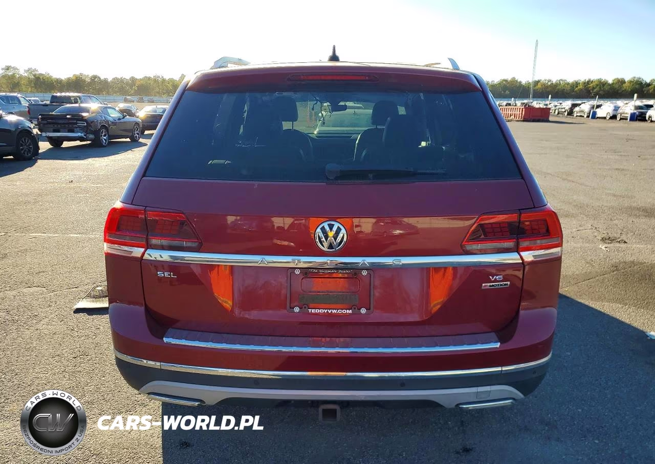 2018 Volkswagen Atlas Sel Premium VIN:1V2NR2CAXJC540532 - 6