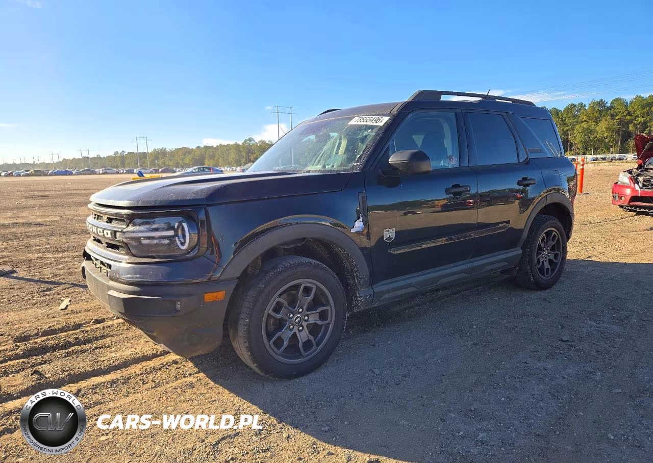 2021 Ford Bronco Sport Big Bend – zdjęcie 1 z 13