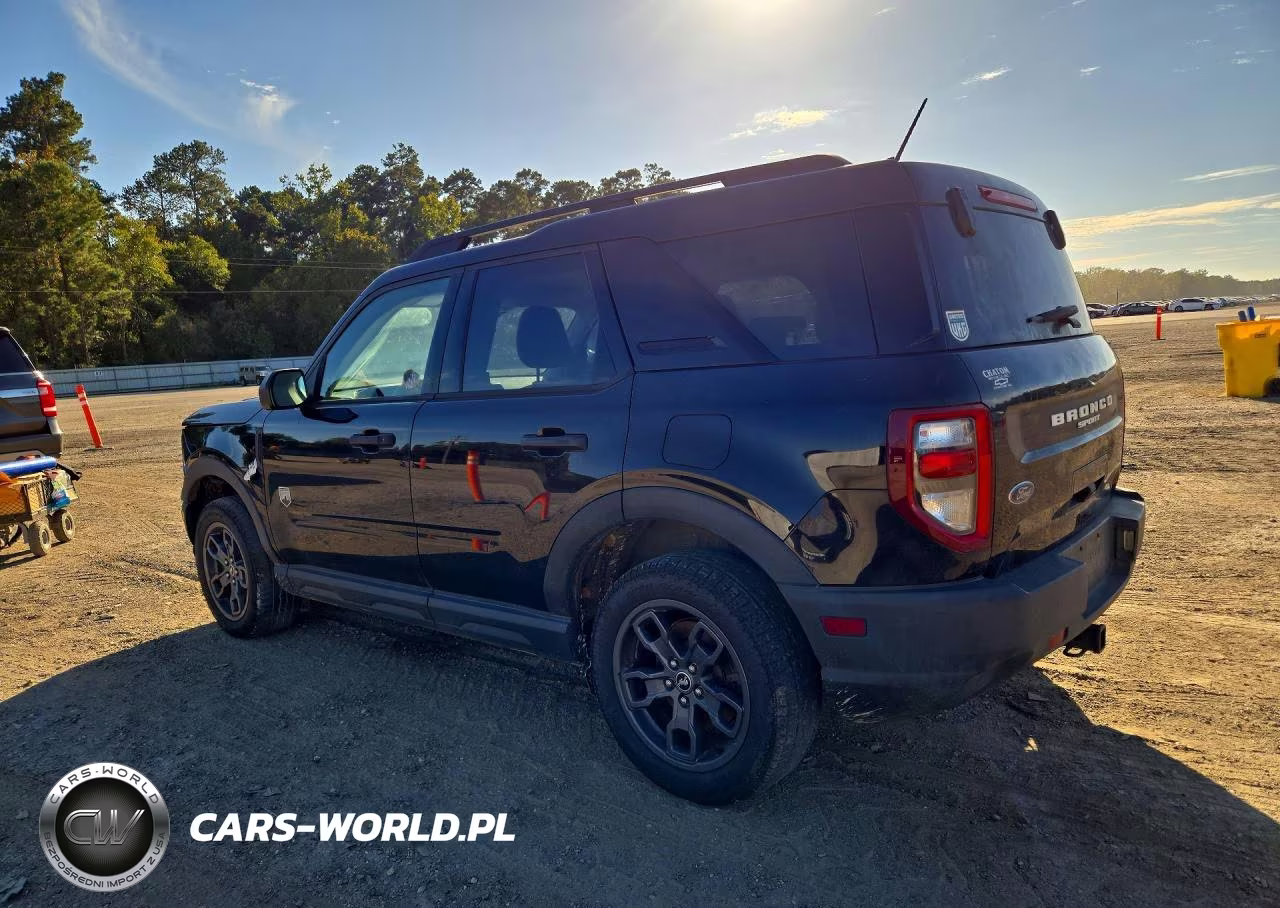 2021 Ford Bronco Sport Big Bend VIN:3FMCR9B63MRA67329 - 2