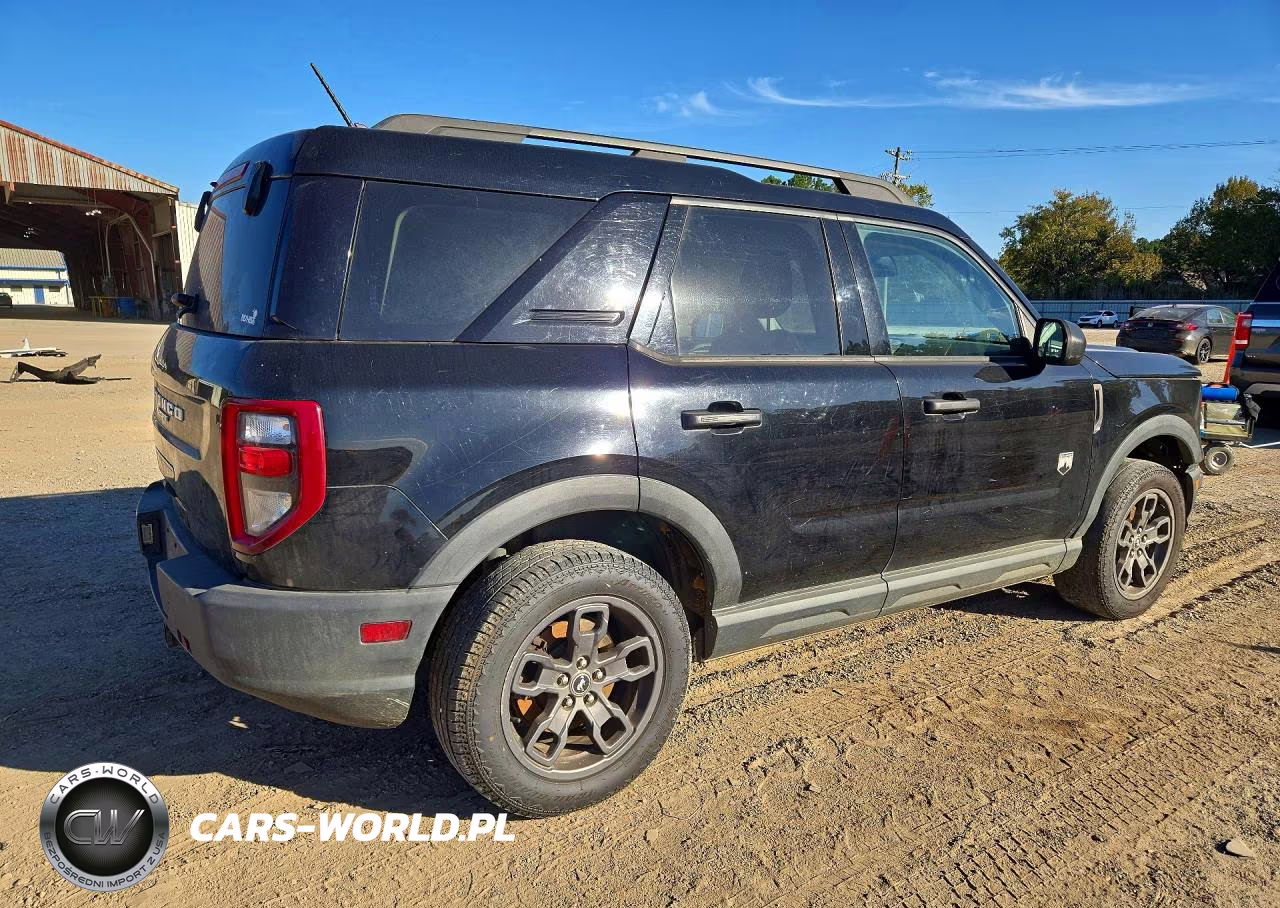2021 Ford Bronco Sport Big Bend VIN:3FMCR9B63MRA67329 - 3