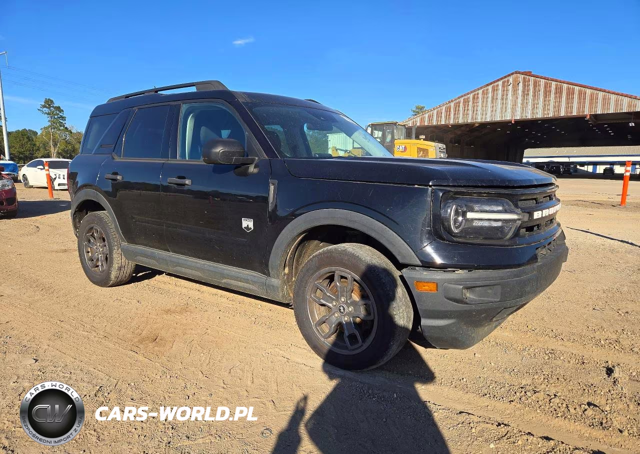 2021 Ford Bronco Sport Big Bend VIN:3FMCR9B63MRA67329 - 4