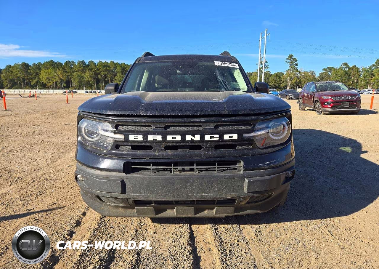 2021 Ford Bronco Sport Big Bend VIN:3FMCR9B63MRA67329 - 5