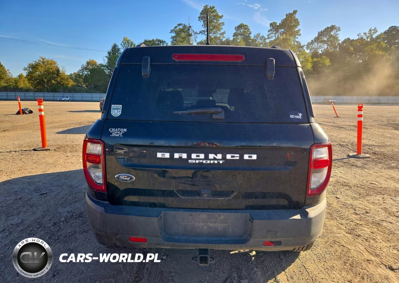 2021 Ford Bronco Sport Big Bend VIN:3FMCR9B63MRA67329 - 6