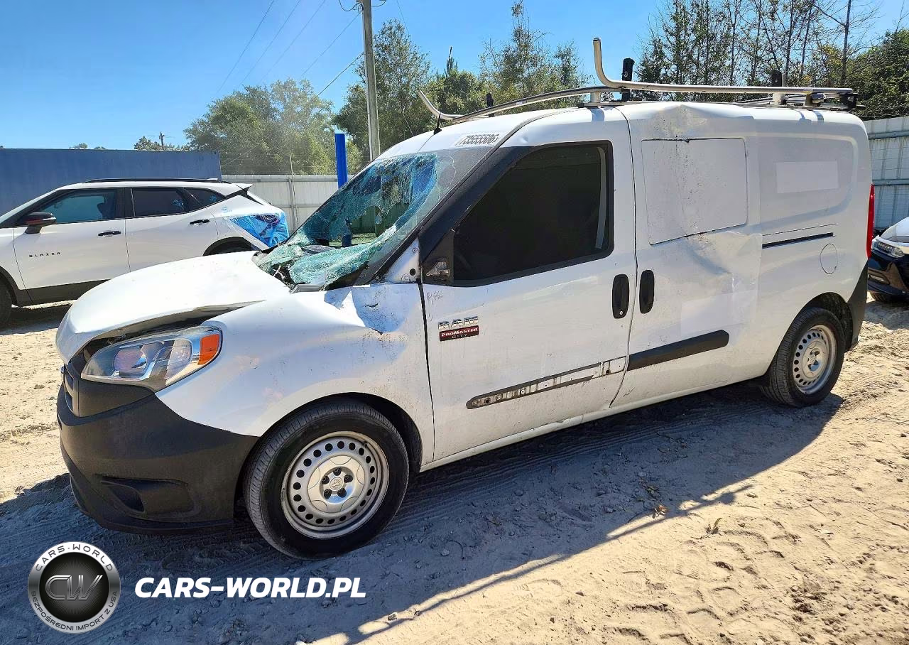 2018 Ram Promaster City VIN:ZFBERFAB7J6L62293 - 1