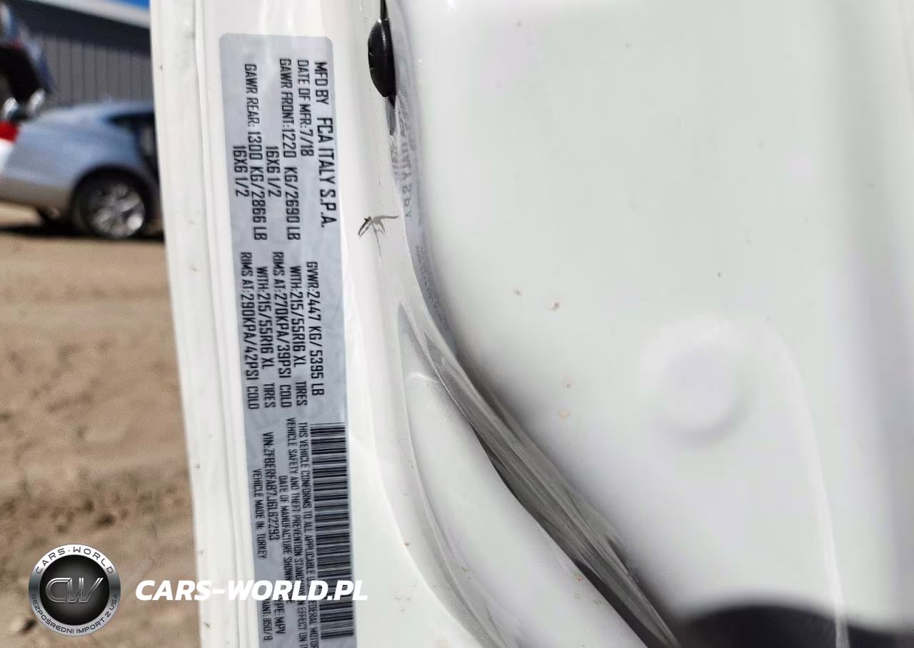 2018 Ram Promaster City VIN:ZFBERFAB7J6L62293 - 13