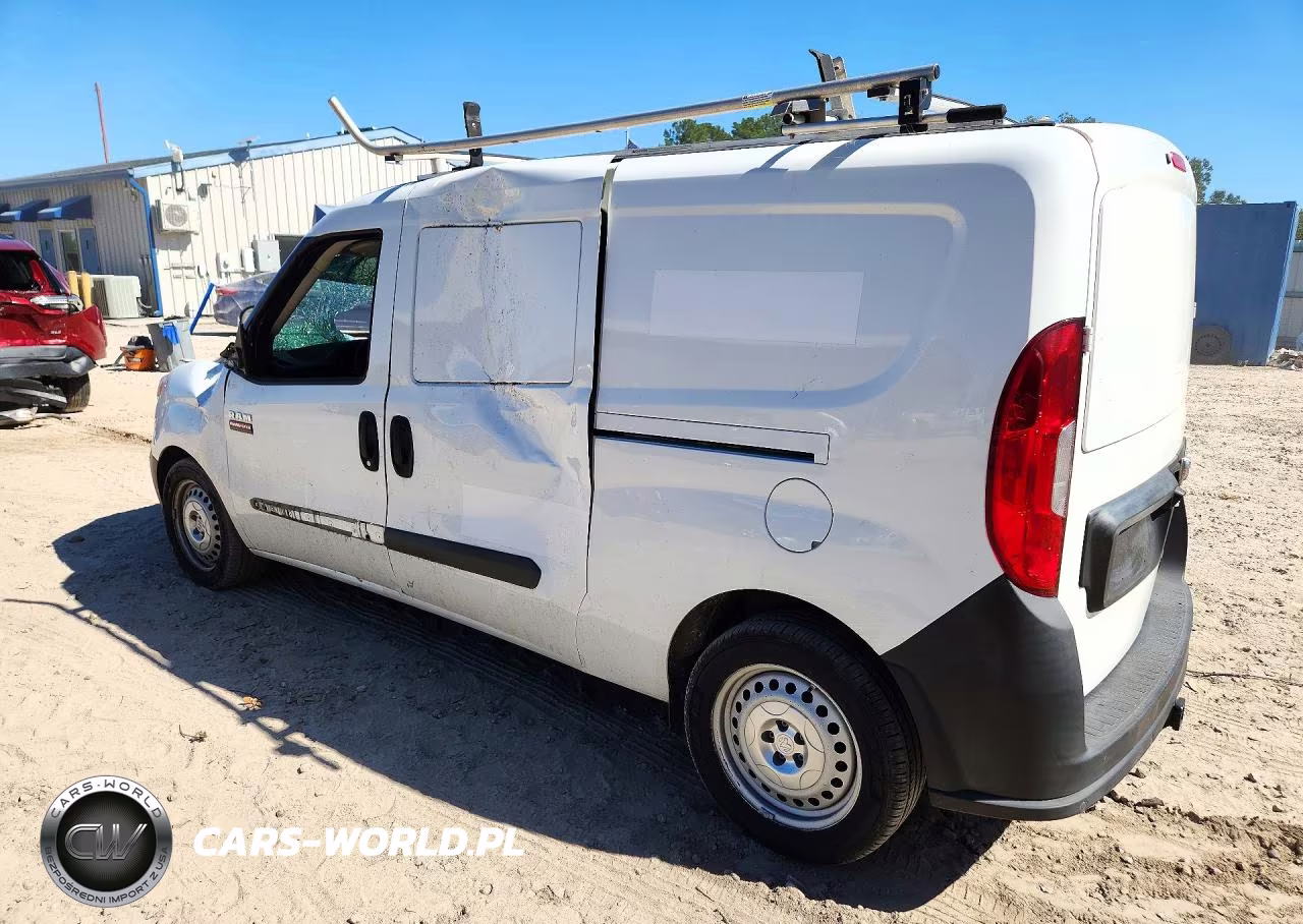 2018 Ram Promaster City VIN:ZFBERFAB7J6L62293 - 2