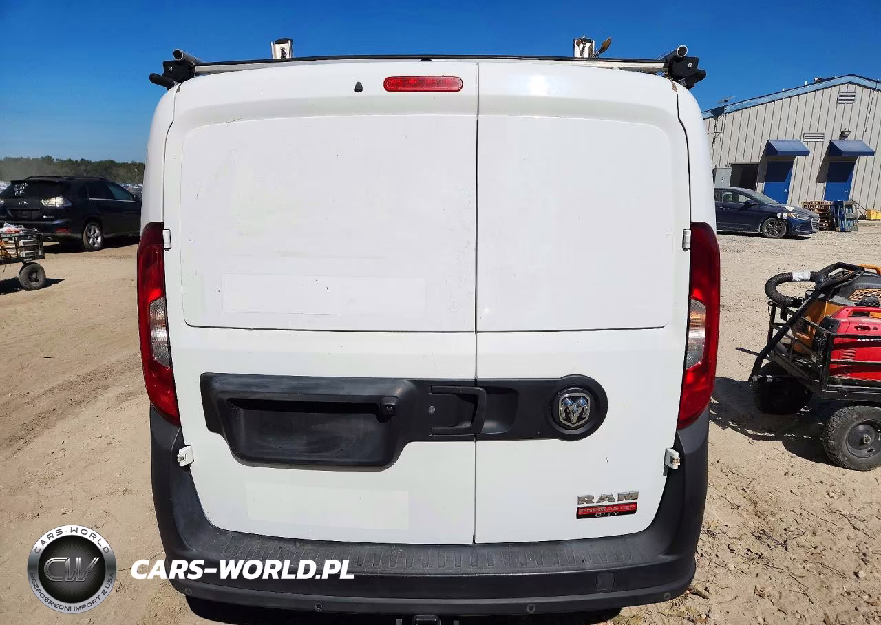 2018 Ram Promaster City VIN:ZFBERFAB7J6L62293 - 6