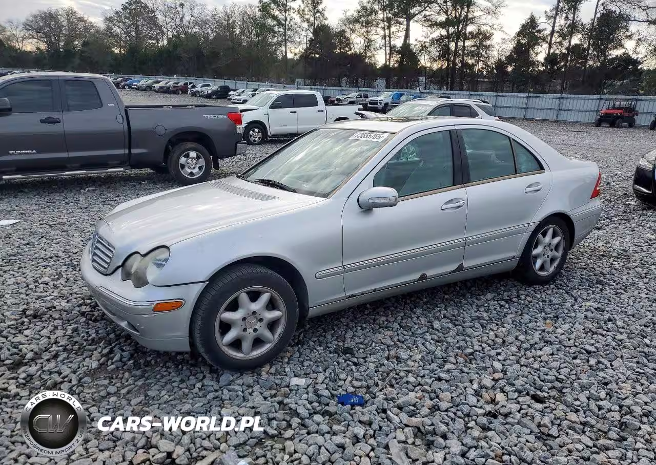 2002 Mercedes-Benz C 240