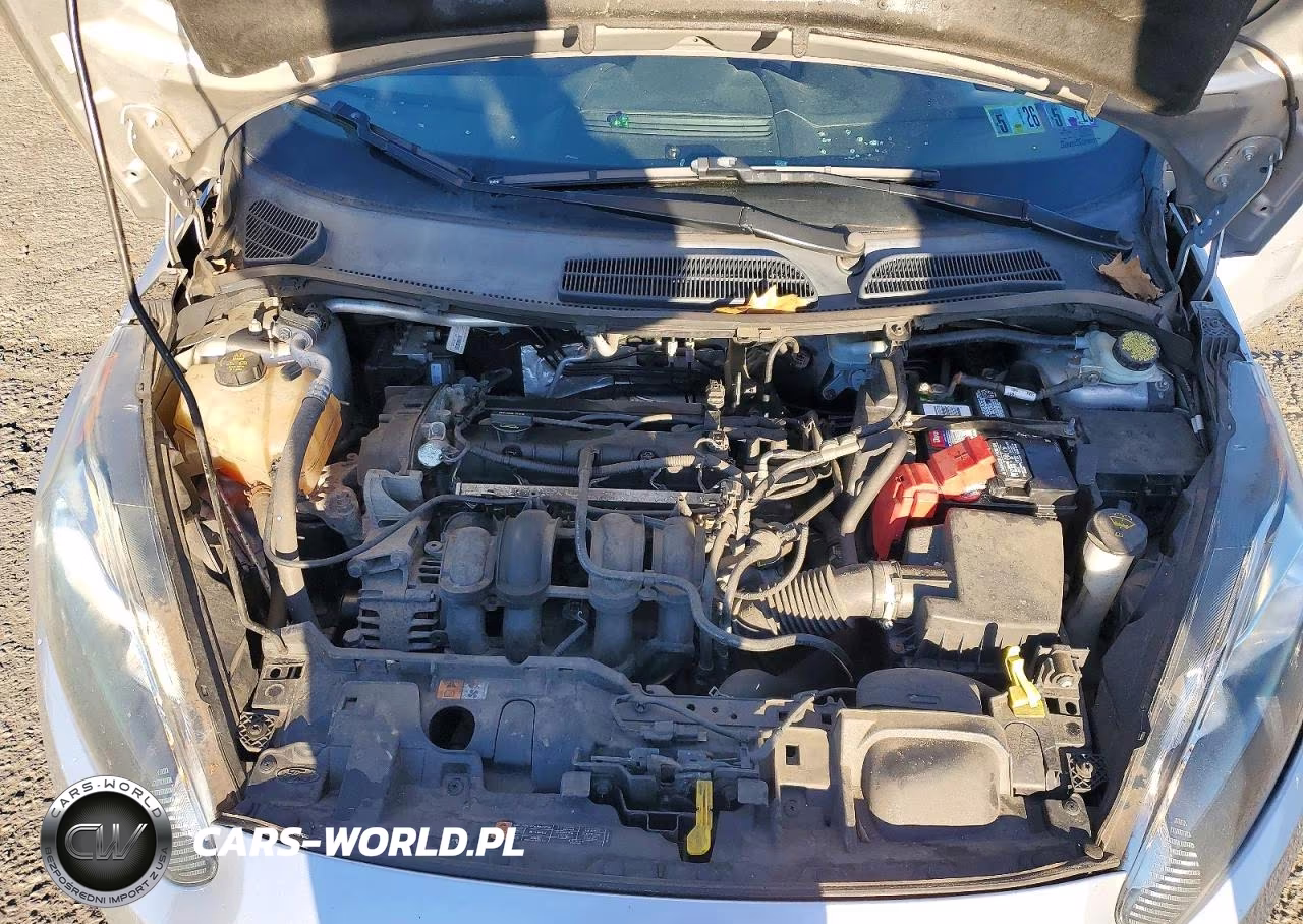 2015 Ford Fiesta S VIN:3FADP4TJ4FM222044 - 11