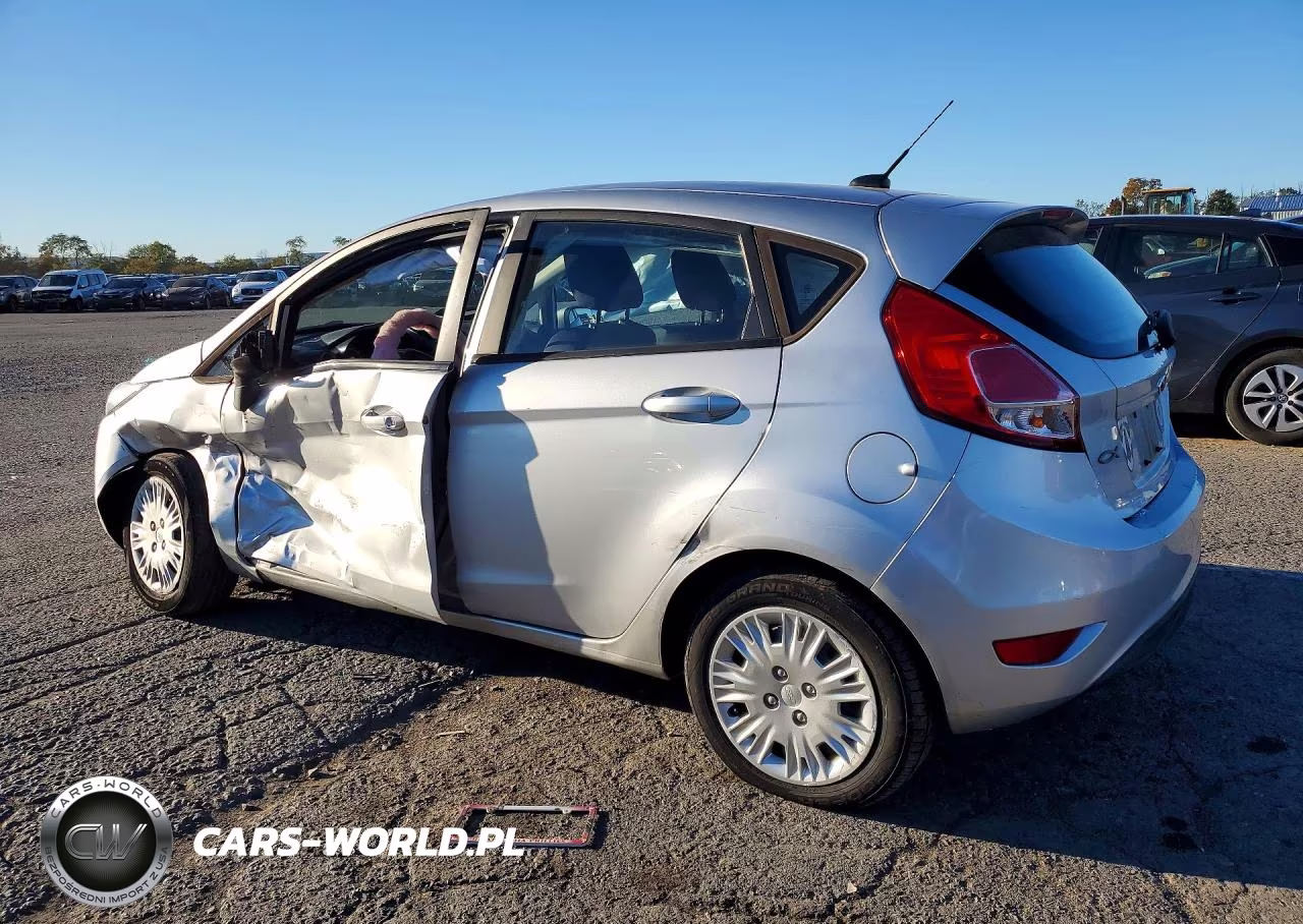 2015 Ford Fiesta S VIN:3FADP4TJ4FM222044 - 2