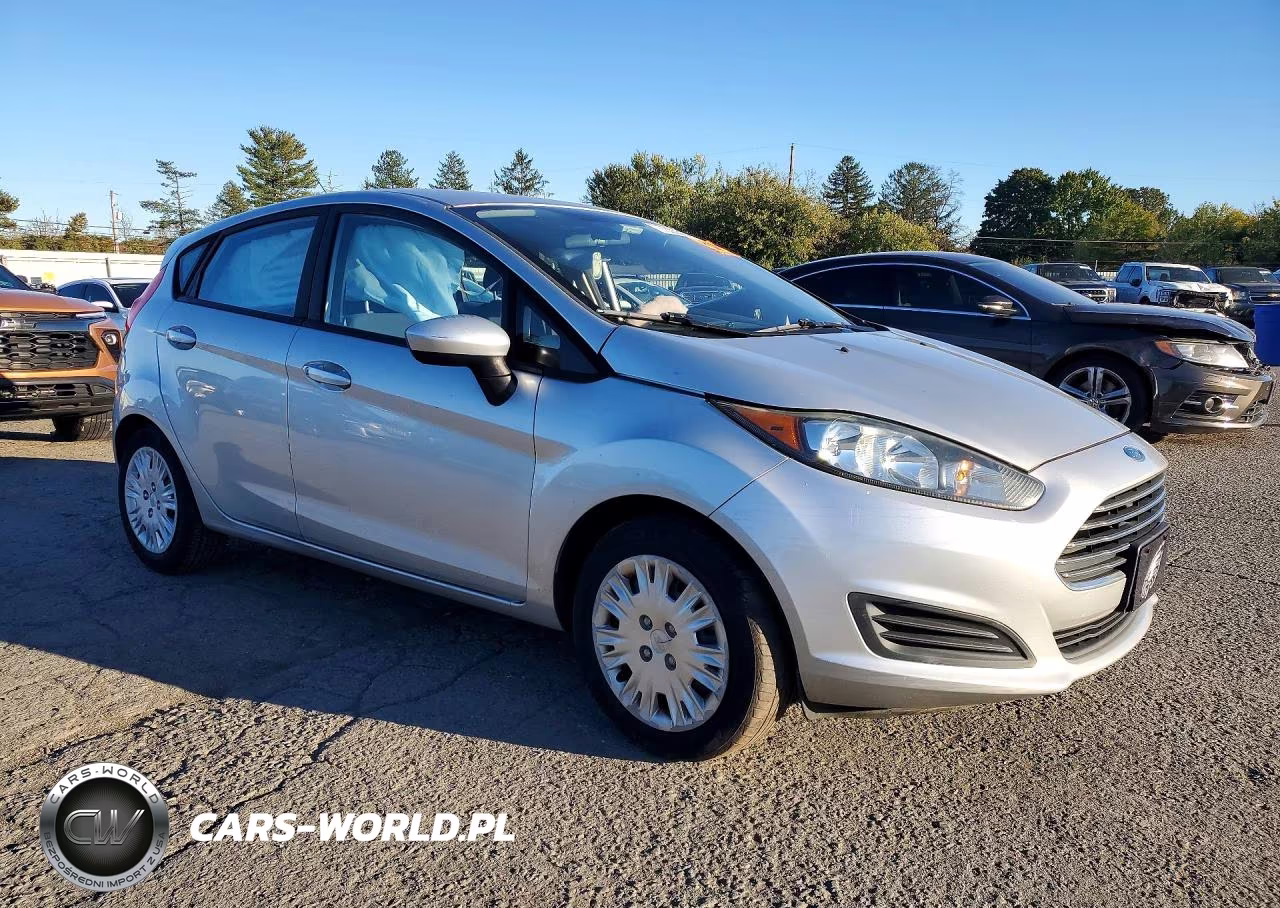2015 Ford Fiesta S VIN:3FADP4TJ4FM222044 - 4