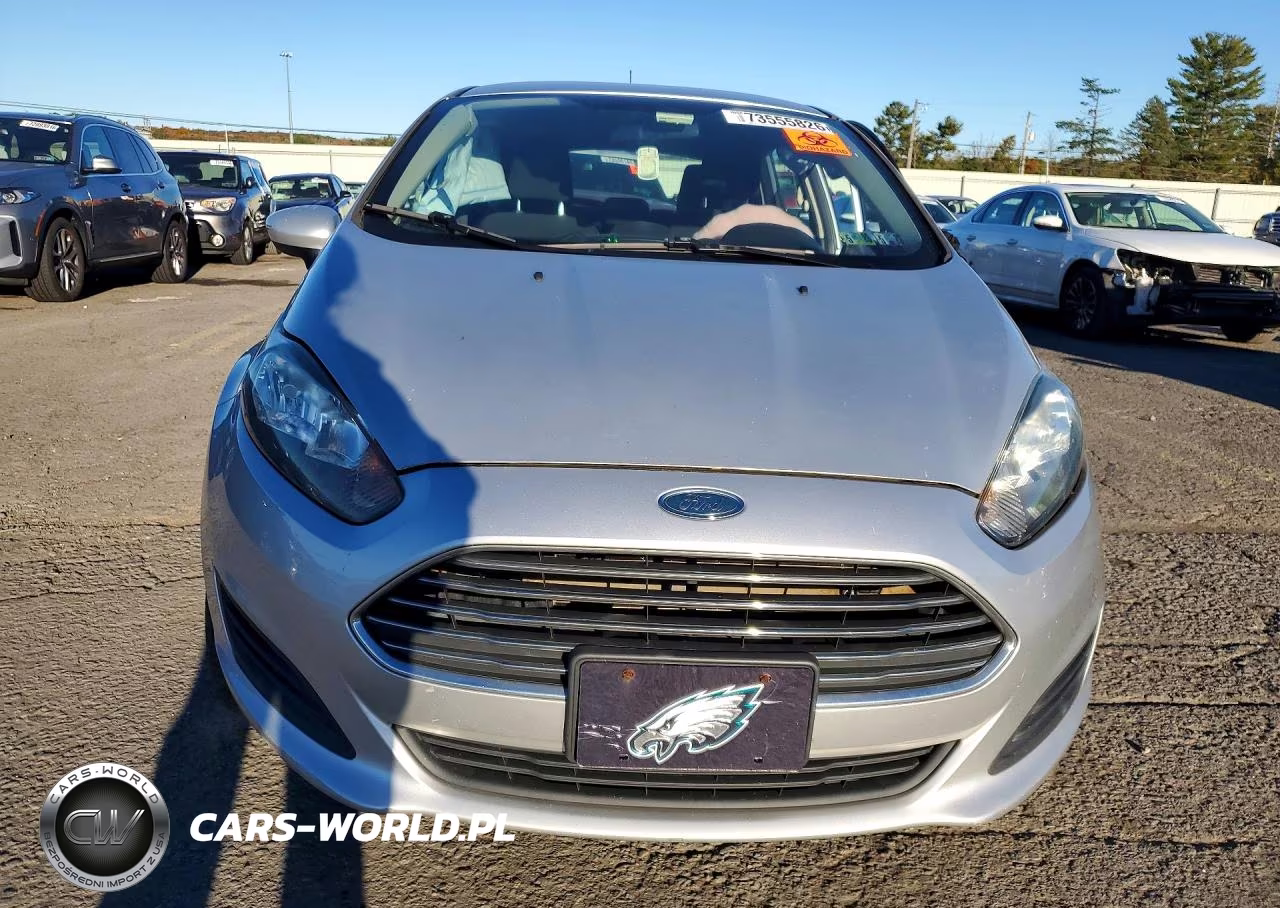2015 Ford Fiesta S VIN:3FADP4TJ4FM222044 - 5