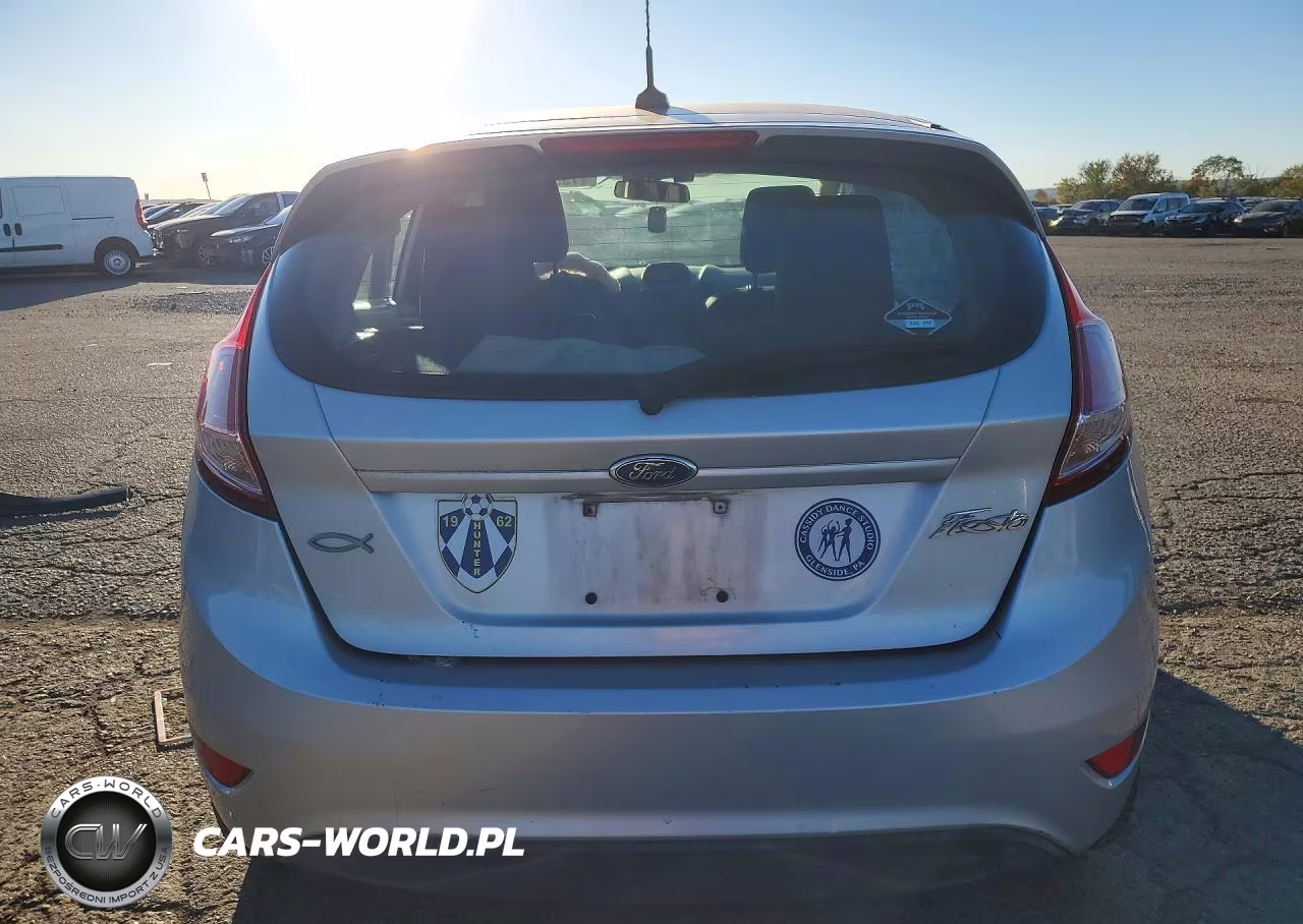 2015 Ford Fiesta S VIN:3FADP4TJ4FM222044 - 6
