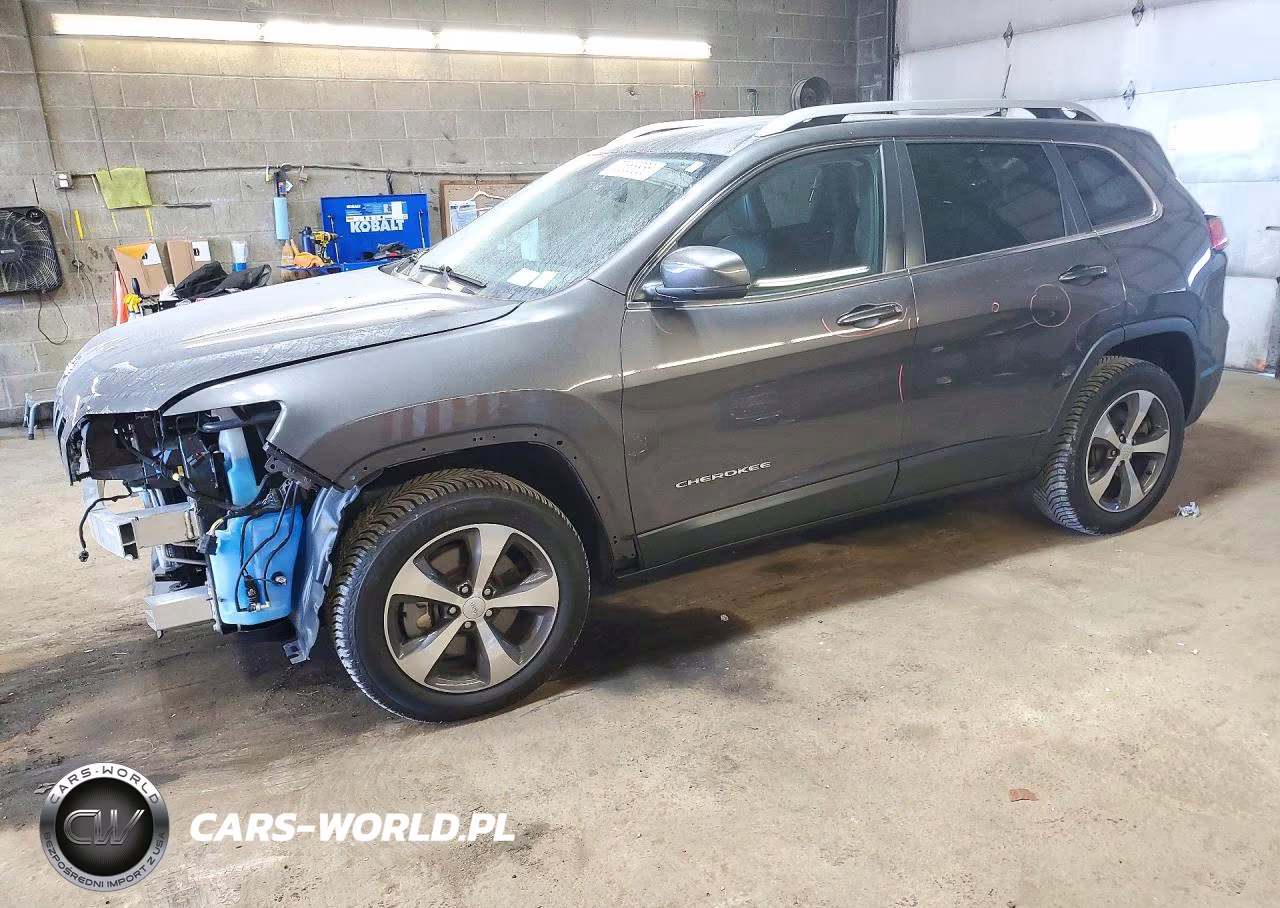 2019 Jeep Cherokee Limited VIN:1C4PJMDX6KD445512 - 1