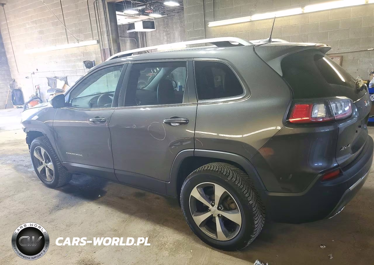 2019 Jeep Cherokee Limited VIN:1C4PJMDX6KD445512 - 2