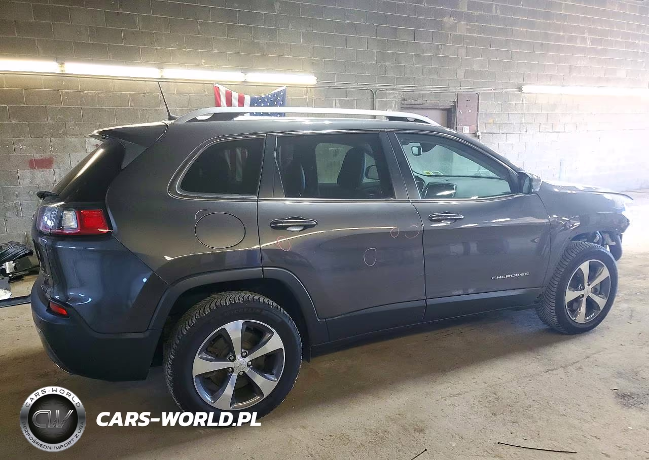 2019 Jeep Cherokee Limited VIN:1C4PJMDX6KD445512 - 3