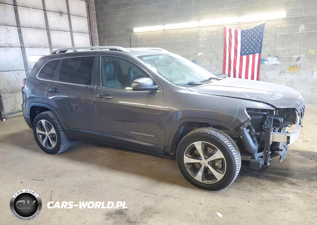 2019 Jeep Cherokee Limited VIN:1C4PJMDX6KD445512 - 4