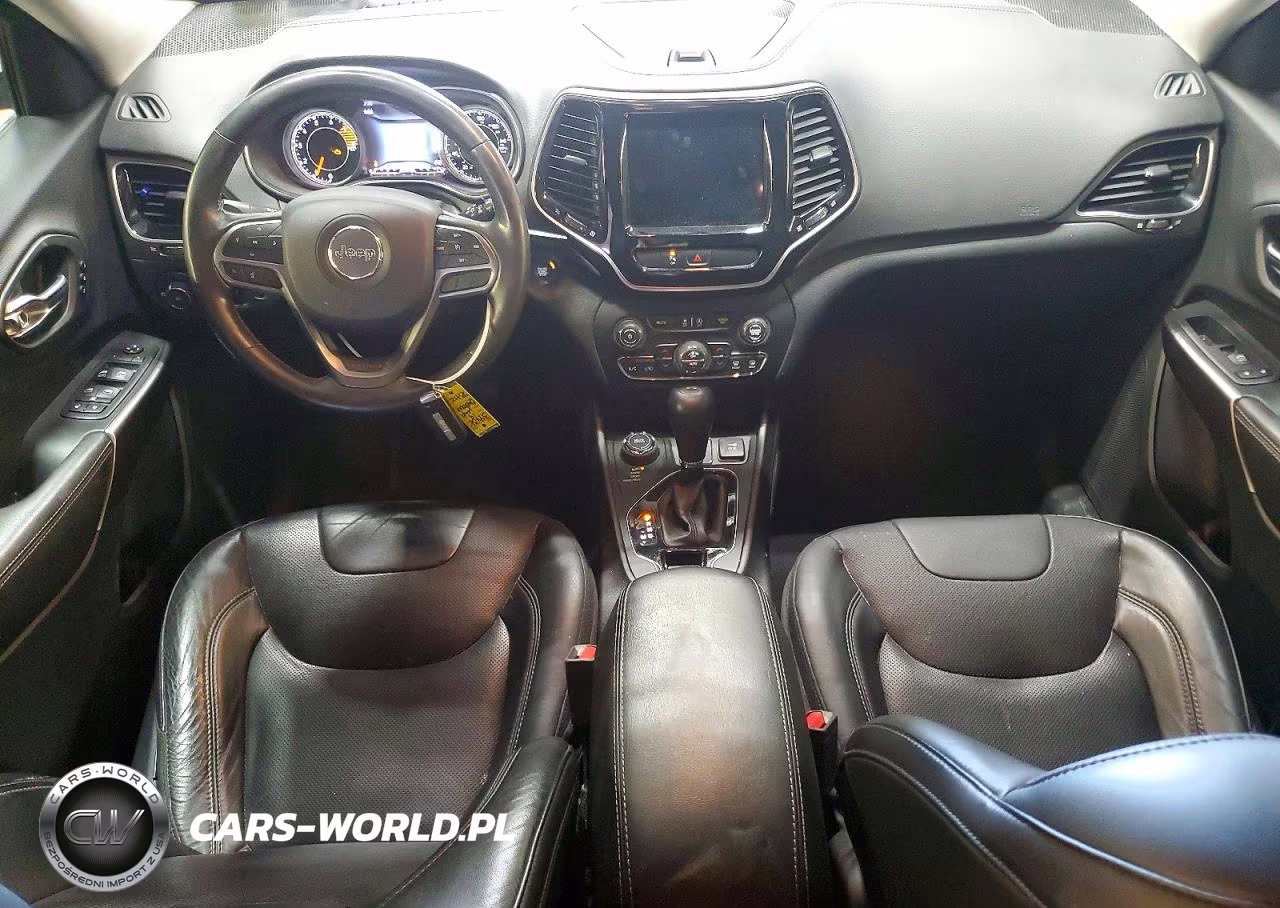 2019 Jeep Cherokee Limited VIN:1C4PJMDX6KD445512 - 8